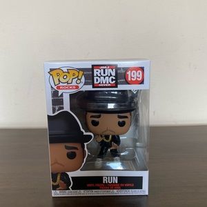Run, Jam Master Jay & Micheal Jordan Funko